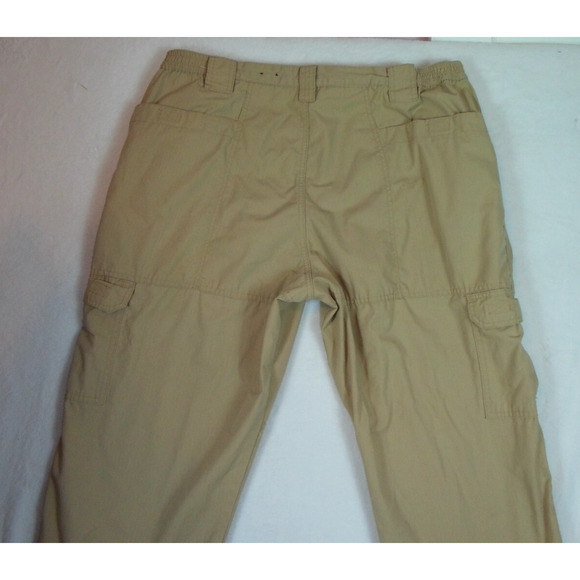 Propper Tactical Pants Men's 42x30 Beige Ripstop BDU Cargo Outdoor Hiking Work - Picture 6 of 11